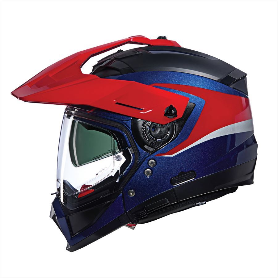 NOLAN(ノーラン) 【4909449650806】 60384 N70-2X CONVINTO(RED/344) XLサイズ(61-62cm) 60384 DAYTONA(デイトナ) ヘルメット オフロード