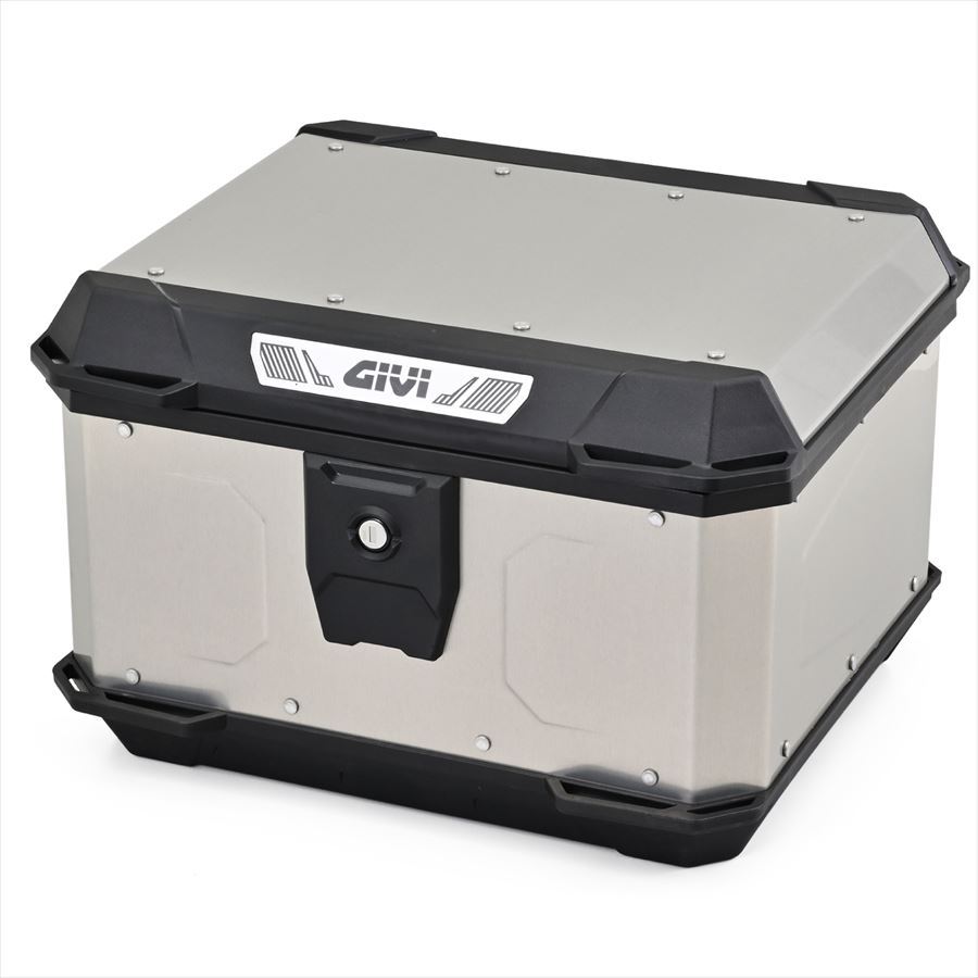 GIVI(ジビ) 【4909449656396】 60908 リアボックス モノロック 39L アルミ製 MTN39A シルバーDAYTONA(デイトナ)