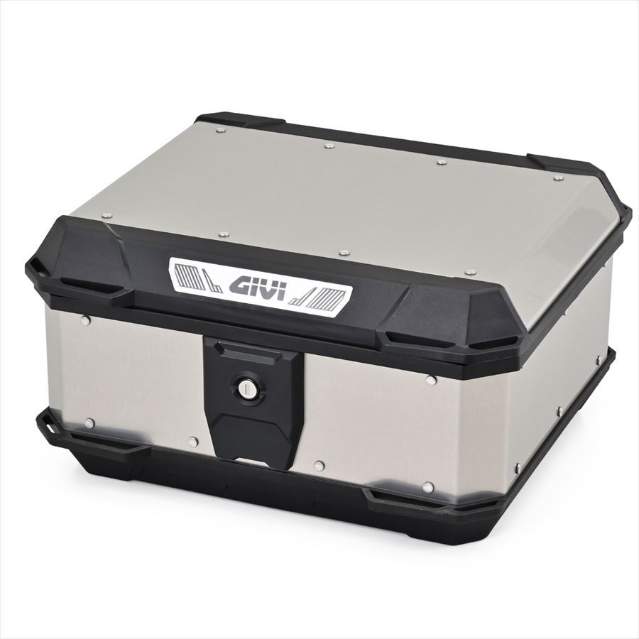GIVI(ジビ) 【4909449656419】 60922 リアボックス モノロック 29L アルミ製 MTN39A シルバー DAYTONA(デイトナ)