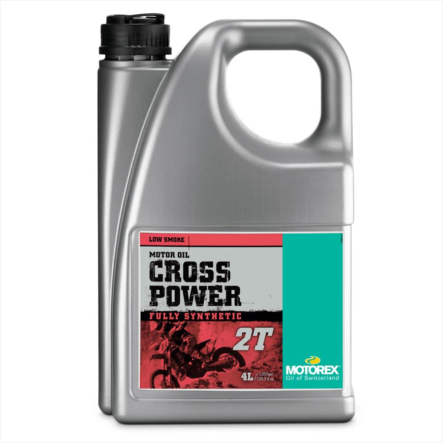 モトレックス(Motorex) 【4909449651728】 49303 CROSS POWER 2T 4L バイク用 エン...