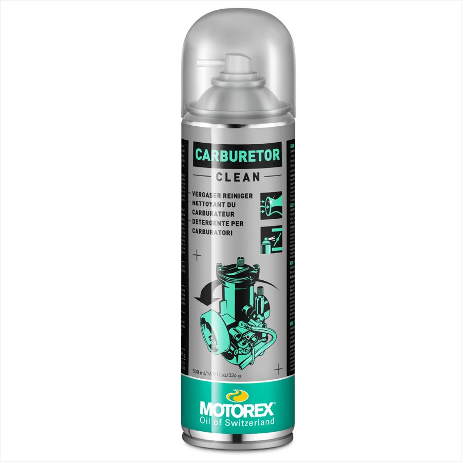 モトレックス(Motorex) 【4909449652084】 49508 キャブクリーナー スプレーバイク用 キャブレタークリーナー スプレータイプ 500ml DAYTONA(デイトナ)