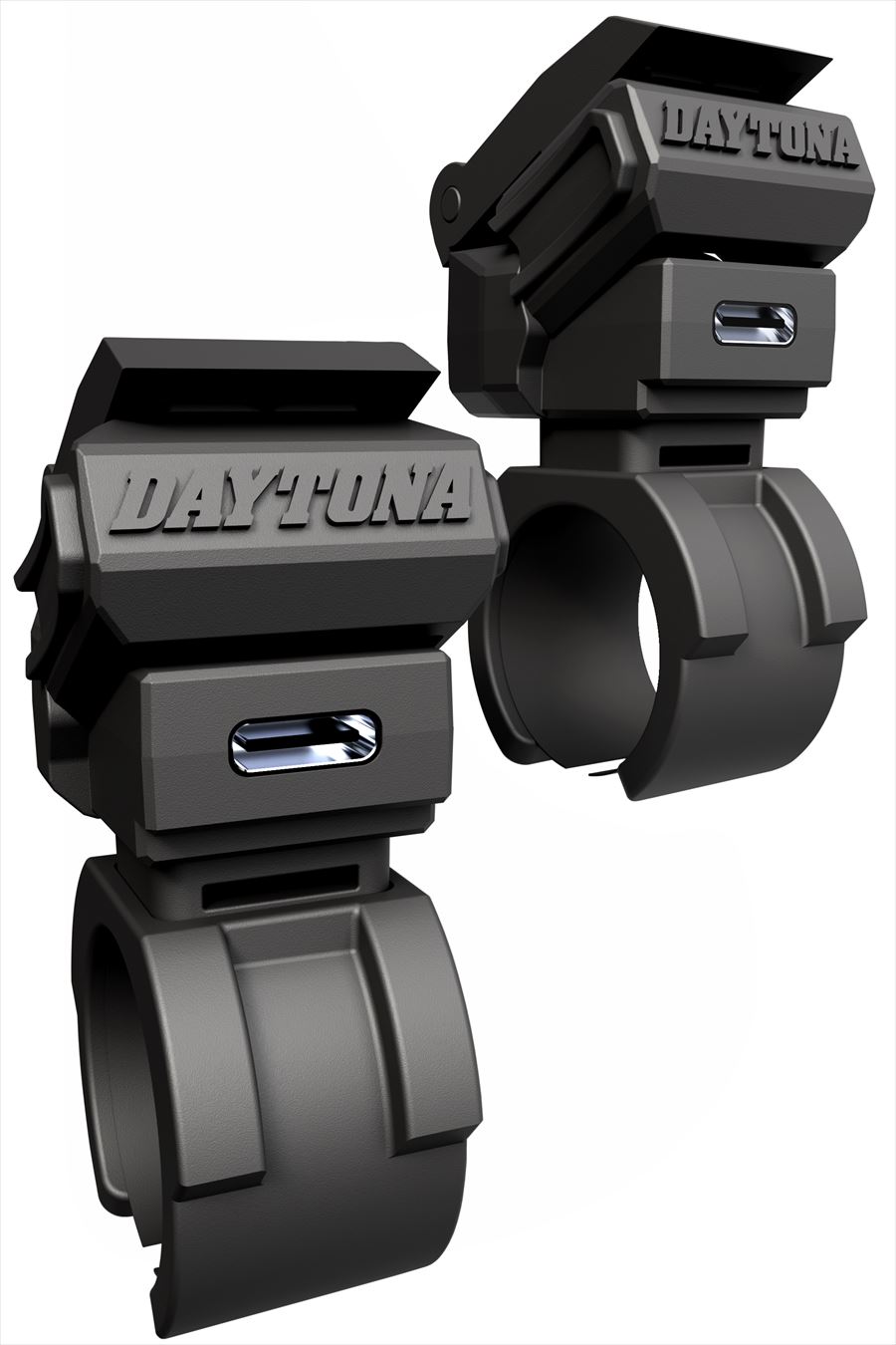DAYTONA(デイトナ) 【4909449656662】 61402 バイク用 USB電源 USB-C+USB-C PD3.0対応 急速充電 60W iPhone/Android対応 リレー付き USB 2ポート 61402