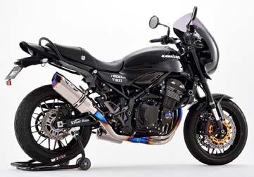 BEET(ビート) 【4582346469537】 ナサート-Evo TYPE2 3D UP クリアTI Z900RS 18-23