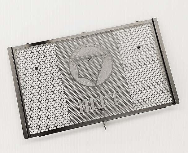 BEET(ビート) 【4582346469315】 ラジエターガード ブラック Z900RS 18-20