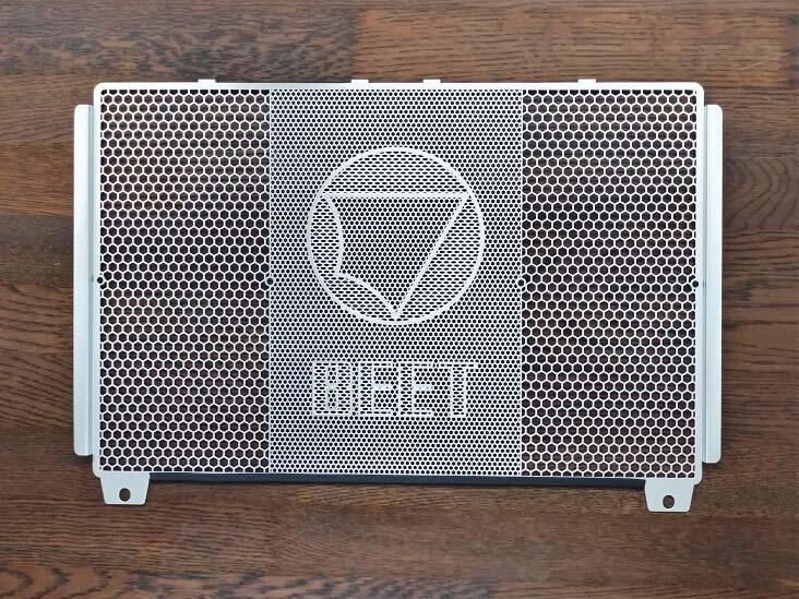 BEET(ビート) 【4582346465393】 ラジエターガード Z900 18-／Ninja1000SX 20-／Z900RS 21-