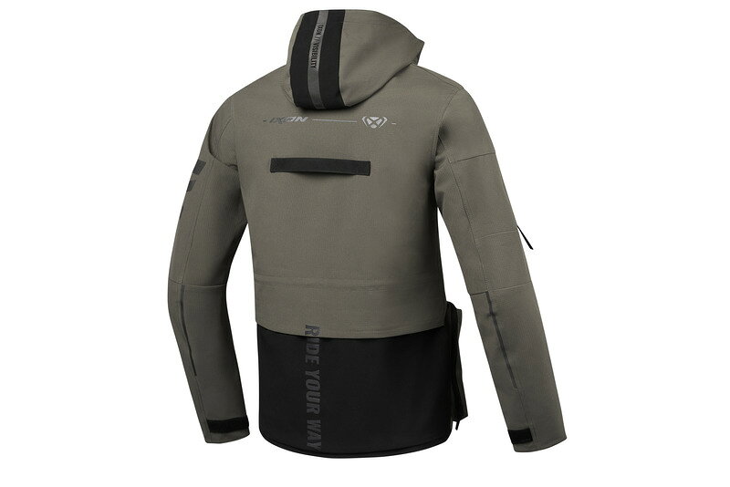 IXON（イクソン） 【3661615658252】 M-NIGHT WP A (KHAKI/BLACK) 3XLサイズ カー...