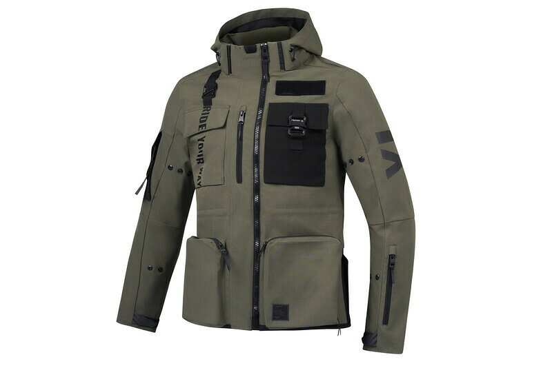 IXON（イクソン） 【3661615658252】 M-NIGHT WP A (KHAKI/BLACK) 3XLサイズ カー...