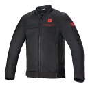アルパインスターズ 【8059347164380】 HONDA LUC v2 AIR JACKET 13 BLACK RED M