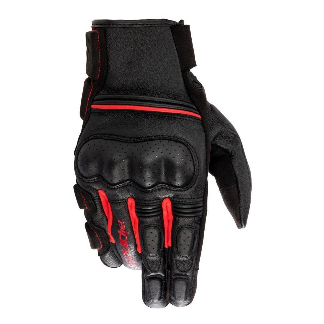 アルパインスターズ 【8059347167695】 PHENOM LEATHER GLOVE [1303 BK BRT RD] S 3501723