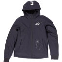 アルパインスターズ 【8059347357256】 RADIUM TECH HOODIE : 12 BLACK WHITE XL