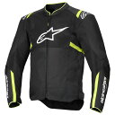 アルパインスターズ 【8059347502809】 T-SPS AIR v2 JACKET : 155 BLACK YELLOW FLUO : M