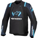 アルパインスターズ 【8059347502960】 T-STUNT AIR JACKET : 1386 BLACK DARK BLUE BLITHE BLUE ...