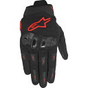 アルパインスターズ 【8059347530406】 SP X 5 AIR GLOVE : 1030 BLACK RED FLUO : M