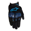 アルパインスターズ 【8059347543833】 SP X 1 GLOVE : 1497 BLACK BLITHE BLUE : M