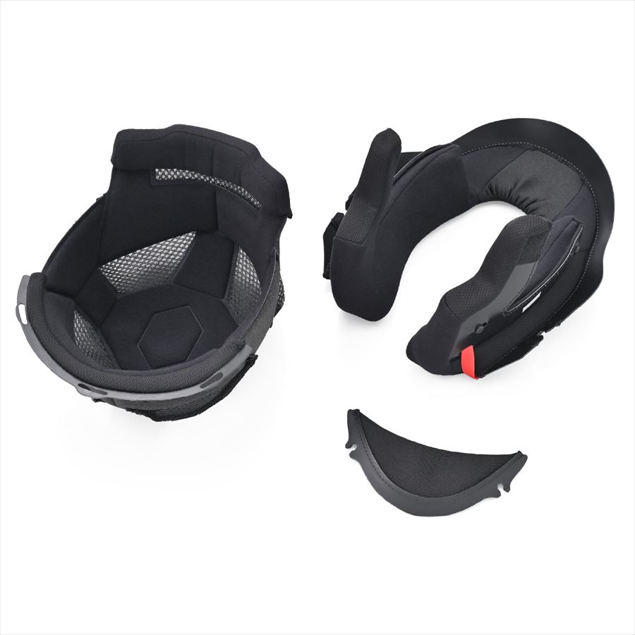 DAYTONA(デイトナ) 【4909449661116】 62342 DNー010BT用 補修品 インナーパッド 内装セット Lサイズ用 62342(2)