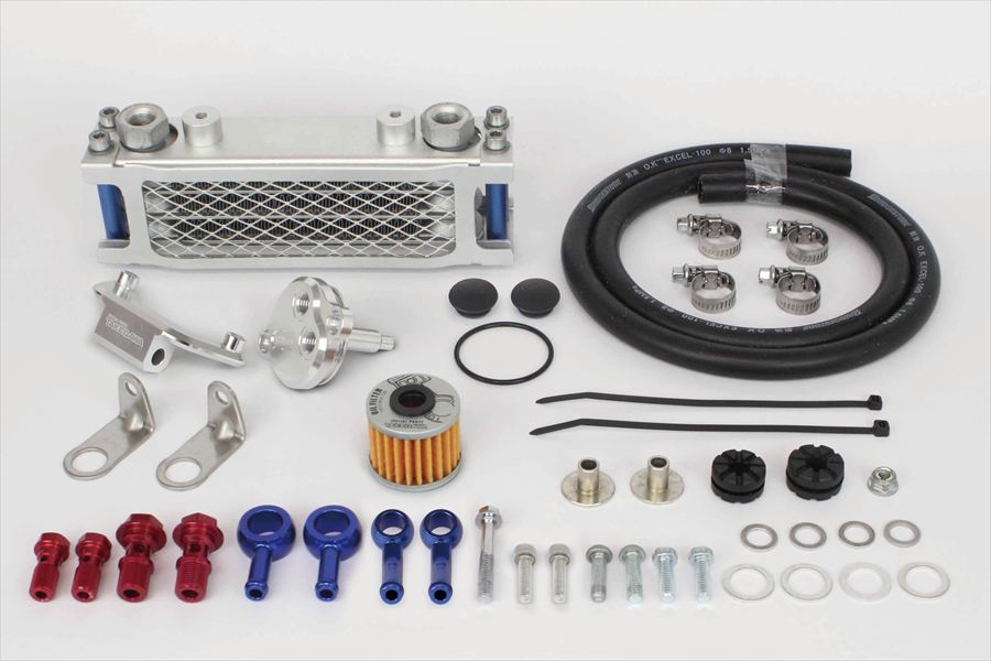 SP武川(TAKEGAWA) 【4514162846780】 コンパクトクールキット(3フィン/ラバー/4V+Rヘッド下/フィルター)