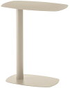 東谷 あづまや 【4985155249817】 サイドテーブル ベージュ メーカー直送品 キャンセル不可|詳細画像