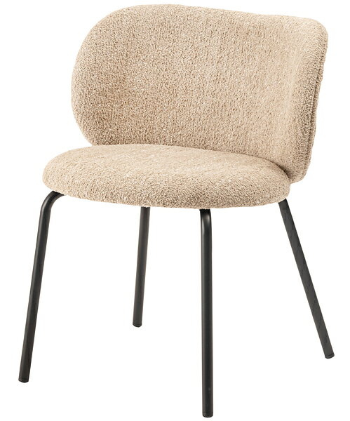 東谷 あづまや 【4985155249770】 チェア ベージュ メーカー直送品 キャンセル不可