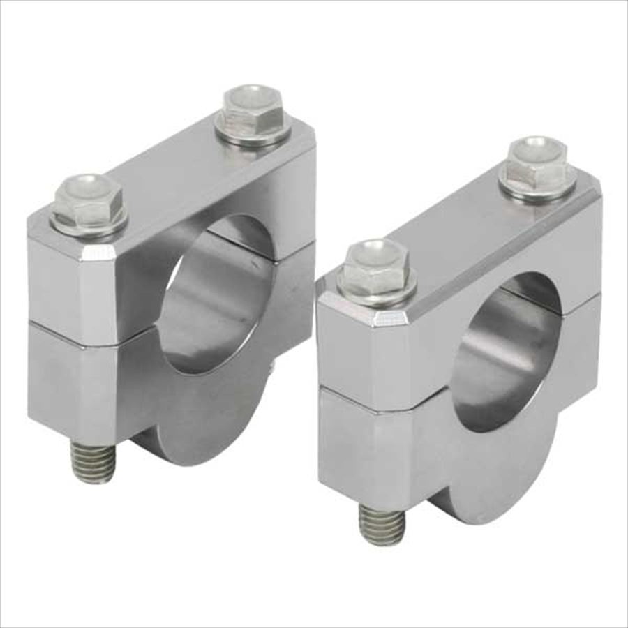 ジータ(ZETA) 【4547836058097】 ZETA バーライズキット 22.2mmバー用 H:19mm チタンカラー(2)