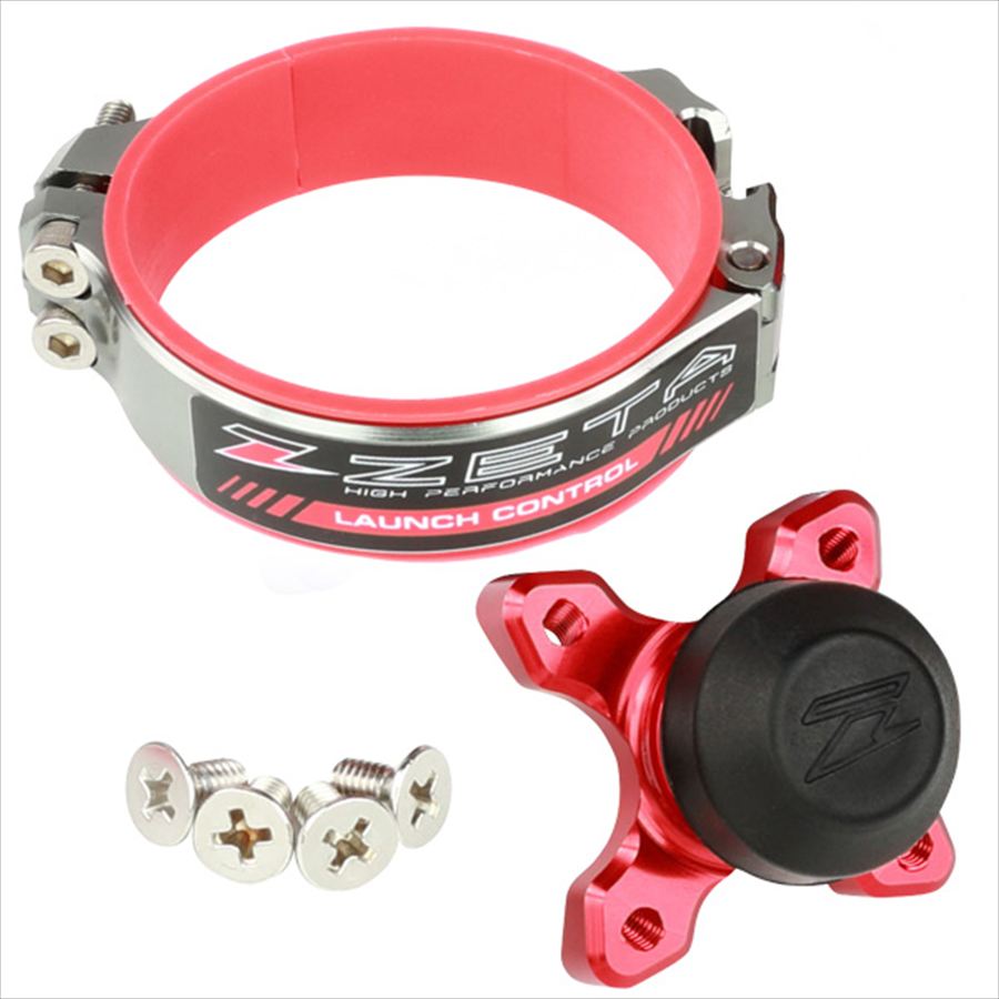 ジータ(ZETA) 【4547836198649】 ZETA ラウンチコントロール レッド ユニバーサル