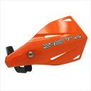 ジータ(ZETA) 【4547836056857】 ZETA MXハンドガード STINGRAY ORANGE