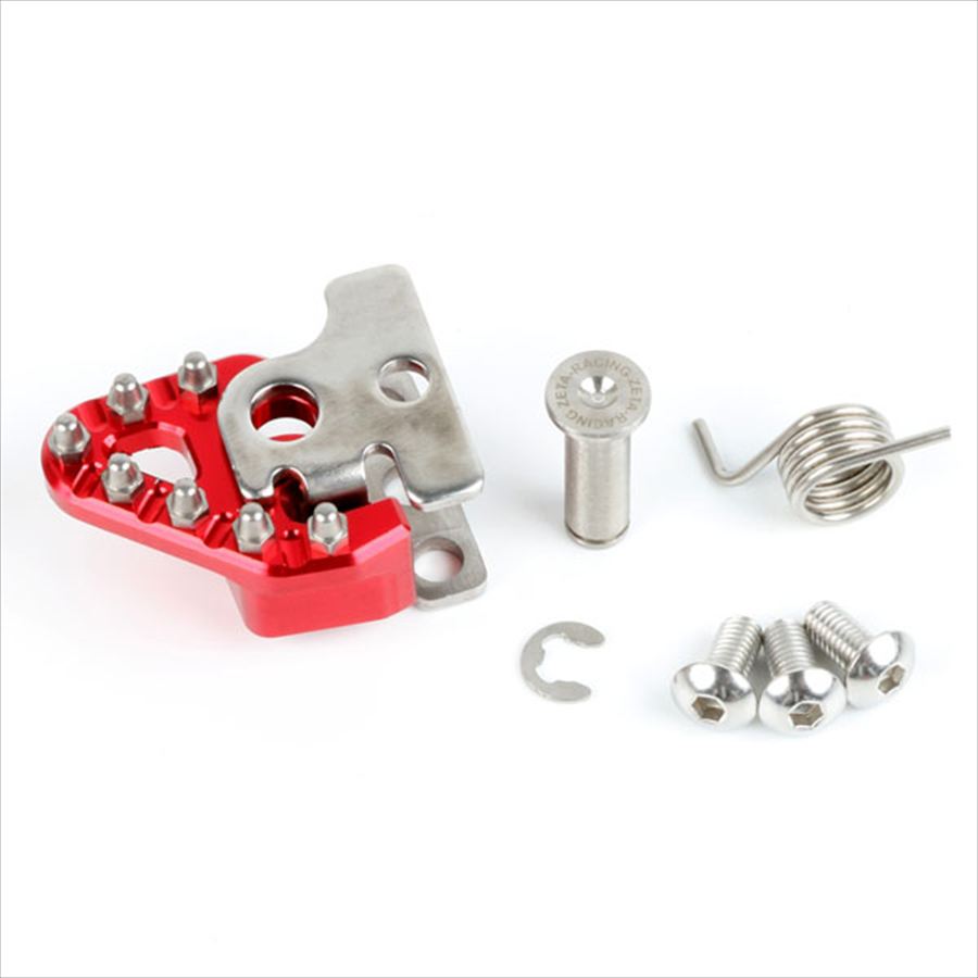 ジータ(ZETA) P075-6055 ZETA リプレースチップセット レッド トリガーブレーキペダル