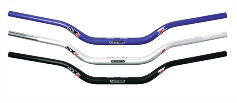 ジータ(ZETA) P103-7315 ZETA SX-3ハンドルバー／ブルー MX-415