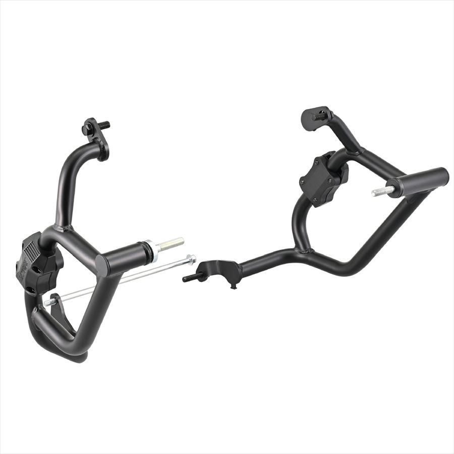 DAYTONA(デイトナ) 【4909449669471】 63920 XSR900(22-25) MT-09/SP(21-22)専用 エンジンガード φ25.4スチールパイプ パイプエンジンガード スライダー付属 ロワー マットブラック