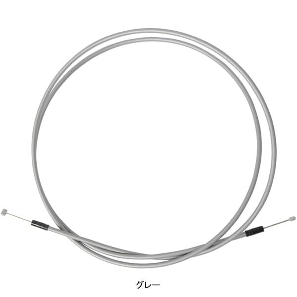 シマノなどの内装変速用のシフトワイヤー。グレー / 1560mm商品の詳細な情報については、メーカーサイトでご確認ください。商品及び品番は予告なく変更が行われる事がございます。【ご注文の際の注意事項】●適合・取付・ご使用は、お客様にて判断の上お願い致します。●品切・完売の場合がございますので、受注後に発送予定をご連絡させて頂きます。●画像はイメージとなりますので商品とは色・デザインが異なる場合があります。 ●商品ご到着時に必ず製品に不具合が無いか確認を行ってください。 配送時の破損や製品不具合の場合は、必ず商品ご到着より3日以内にご連絡お願い致します。それ以降にご連絡頂いた場合はご対応出来ない場合がございます。●当店では、商品不良・誤商品発送以外の理由での商品の交換または返品はできません。●お客様のご都合によるキャンセル・交換・返品は一切お受けできませんのであらかじめご了承の上ご注文ください。●お電話、メールにてお問い合わせ頂きましても、お客様都合のキャンセル・返品・交換の対応はすべてお断りさせて頂いております。 ●通信販売には法律上、クーリングオフの規定はございません。　ご注文は慎重にお願い致します。※※こちらの商品はお取り寄せ品となります※※メーカーの在庫状況や商品によっては発送までにお時間を頂く場合がございます。メーカーの在庫も完売している場合がございます。その際はキャンセルをさせていただく場合がございます、予めご了承ください。
