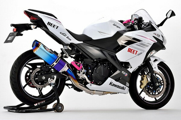 BEET(ビート) 【4582346469643】 ナサート-Evo TYPE2フルEX メタルBLK NINJA400 18／22-（2BL-EX400G／8BL-EX400L）