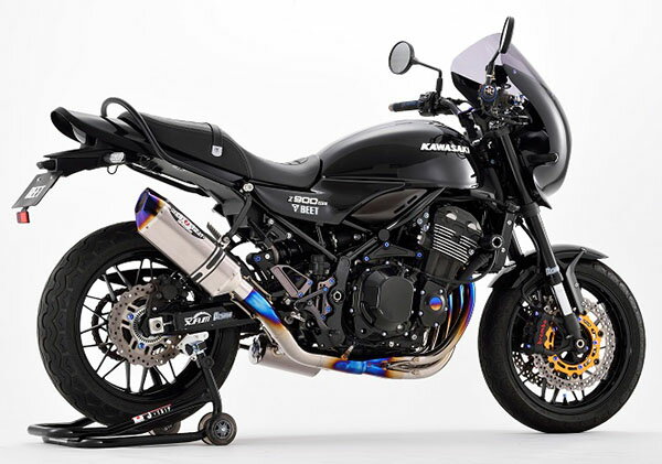 BEET(ビート) 【4582346469582】 ナサート 3D STDマフラー クリアTI Z900RS 18-23