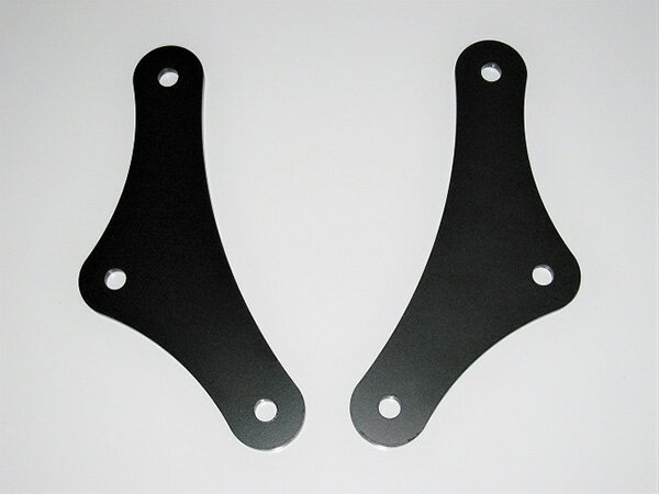 BEET(ビート) 【4582346464983】 ローダウンリンクプレートSET 黒塗装 Z1000 10-13／Ninja1000 11-16