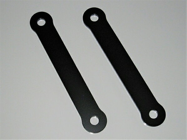 BEET(ビート) 【4582346463924】 ローダウンリンクロッドSET 黒塗装 VERSYS-X 250