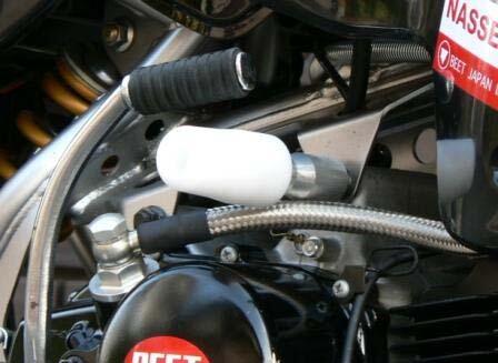 BEET(ビート) 【4582346455950】 マシンプロテクター（右） ブラック KSR110