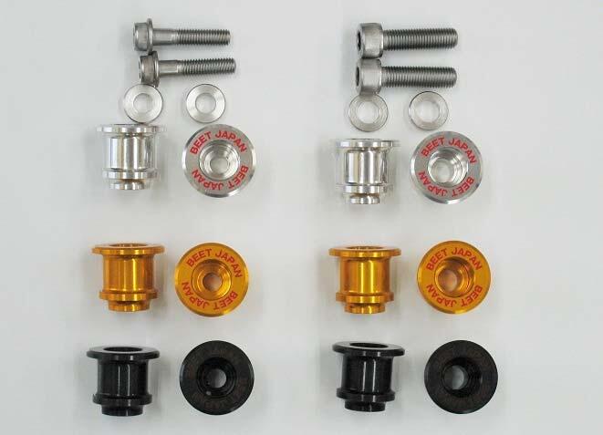 BEET(ビート) 【4582346465713】 メンテナンススタンド フックカラー シルバー 10mm