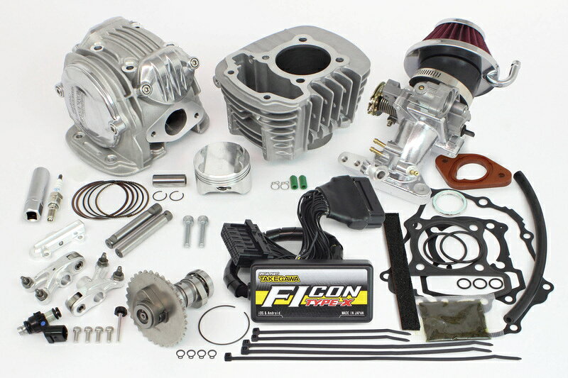 SP武川(TAKEGAWA) 【4514162847435】 Super Head 4Valve+R コンボキット 145ccGROM(JC92-1100001?)