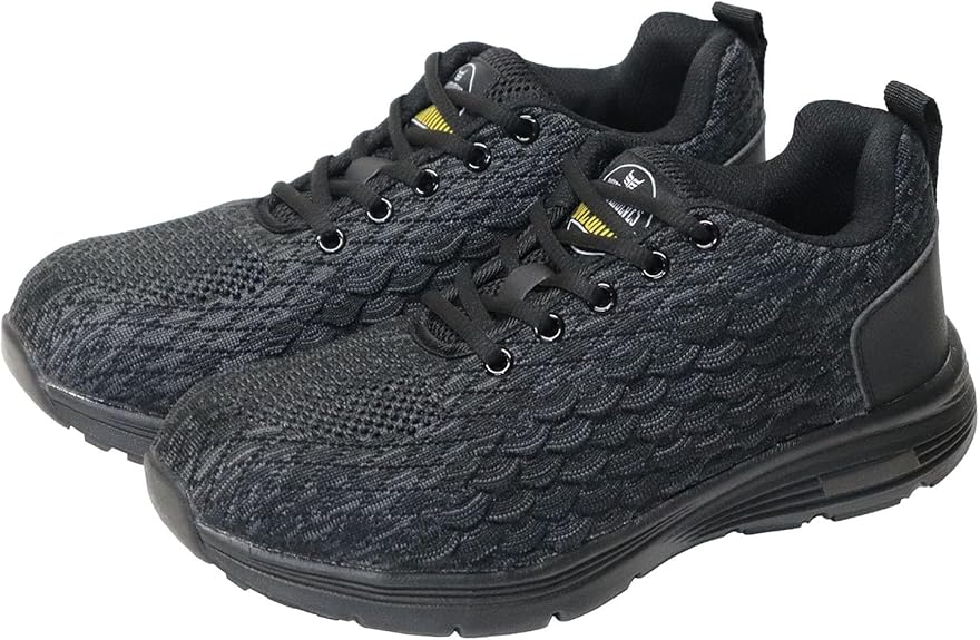 おたふく手袋 WW-505 WW MOVE GAMMMA ワイルドウルブス ムーブガンマ ブラック ワークシューズ 安全靴 軽量 作業靴 メンズ レディース 先芯 鋼鉄先芯