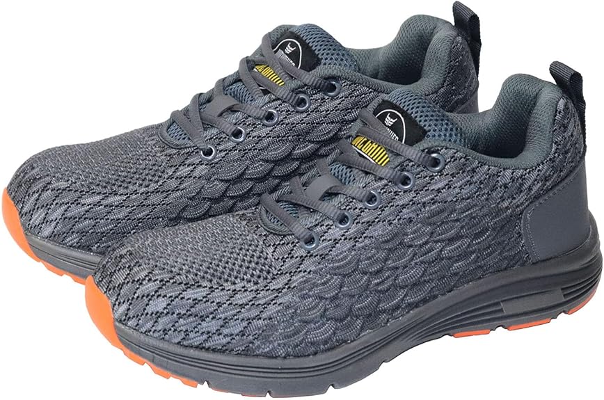 おたふく手袋 WW-506 WW MOVE GAMMMA ワイルドウルブス ムーブ ガンマ グレー ワークシューズ 安全靴 軽量 作業靴 メンズ レディース 先芯 鋼鉄先芯