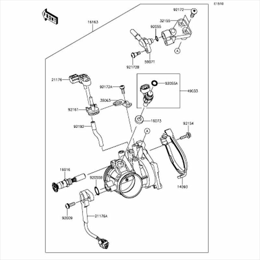 Kawasaki カワサキ 純正部品 35063-1336 �