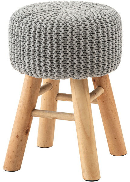 東谷 あづまや 【4985155257294】 スツール ライトグレー メーカー直送品 キャンセル不可