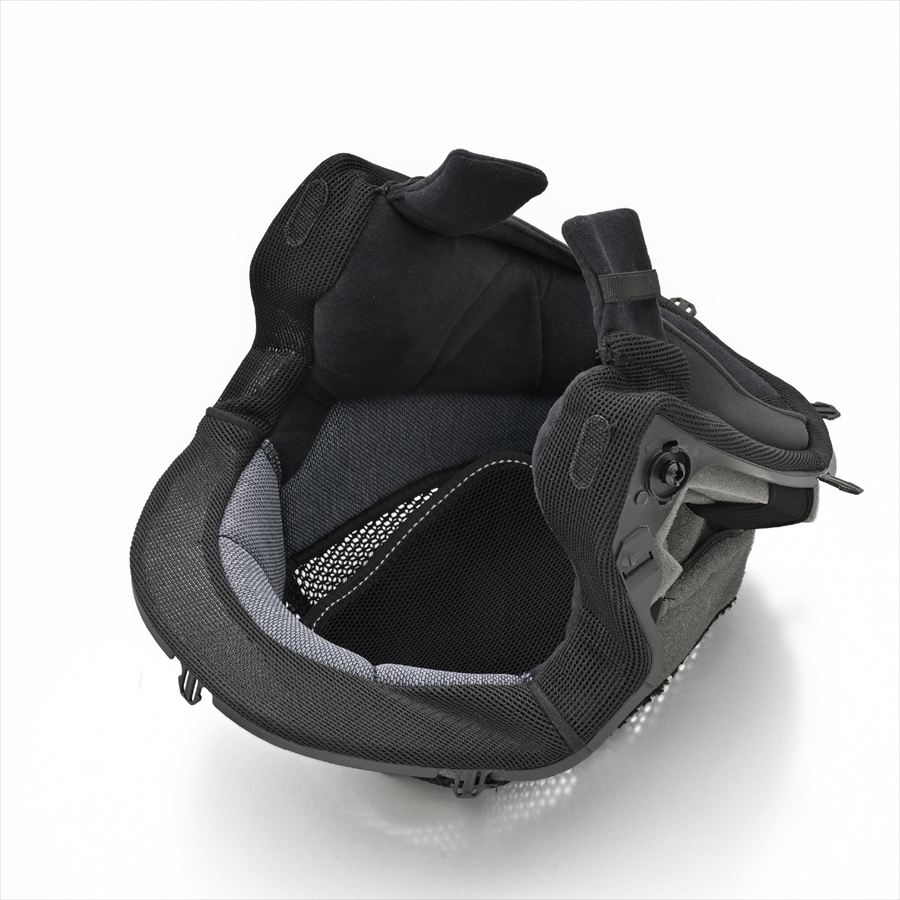 N70ー2X/N70ー2GT用の補修品・内装ASS'Y●N70ー2X/N70ー2GT用の補修品●内装ASS'Y●XLサイズ用●グレー商品の詳細な情報については、メーカーサイトでご確認ください。商品及び品番は予告なく変更が行われる事がございます。【ご注文の際の注意事項】●適合・取付・ご使用は、お客様にて判断の上お願い致します。●品切・完売の場合がございますので、受注後に発送予定をご連絡させて頂きます。●画像はイメージとなりますので商品とは色・デザインが異なる場合があります。 ●商品ご到着時に必ず製品に不具合が無いか確認を行ってください。 配送時の破損や製品不具合の場合は、必ず商品ご到着より3日以内にご連絡お願い致します。それ以降にご連絡頂いた場合はご対応出来ない場合がございます。●当店では、商品不良・誤商品発送以外の理由での商品の交換または返品はできません。●お客様のご都合によるキャンセル・交換・返品は一切お受けできませんのであらかじめご了承の上ご注文ください。●お電話、メールにてお問い合わせ頂きましても、お客様都合のキャンセル・返品・交換の対応はすべてお断りさせて頂いております。 ●通信販売には法律上、クーリングオフの規定はございません。　ご注文は慎重にお願い致します。※※こちらの商品はお取り寄せ品となります※※メーカーの在庫状況や商品によっては発送までにお時間を頂く場合がございます。メーカーの在庫も完売している場合がございます。その際はキャンセルをさせていただく場合がございます、予めご了承ください。