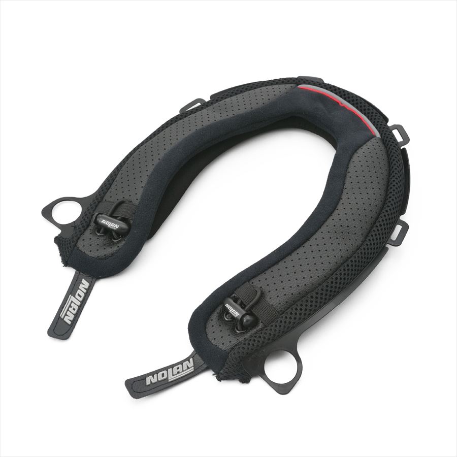 NOLAN(ノーラン) 【4909449666142】 63576 N70-2X/N70ー2GT用 補修品 ネックカバー Mサイズ用 グレー 6..