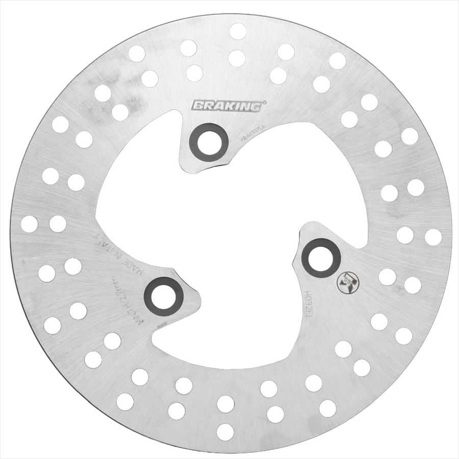 BRAKING(ブレーキング) 【4909449676547】 65404 ディスクローター LEAD100 など フロント/リア用 HO32FI バイク 65404 DAYTONA(デイトナ)
