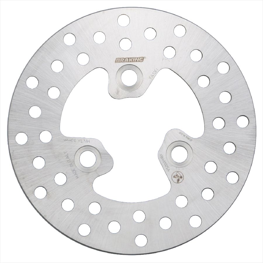 BRAKING(ブレーキング) 【4909449676660】 65482 ディスクローター グランドアクシス100 など フロント専用 YA12FI バイク 65482 DAYTONA(デイトナ)