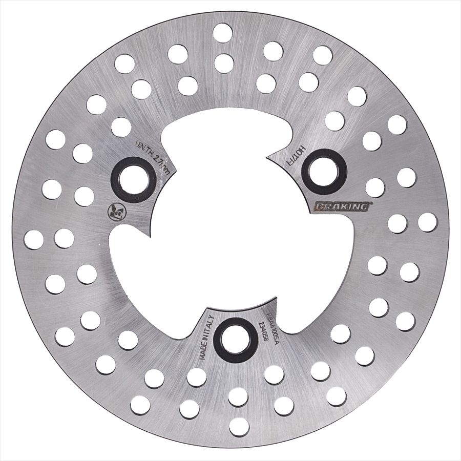 BRAKING(ブレーキング) 【4909449676691】 65486 ディスクローター スーパーDIO SR/ZX ライブDIO など フロント専用 HO17FI バイク 65486 DAYTONA(デイトナ)