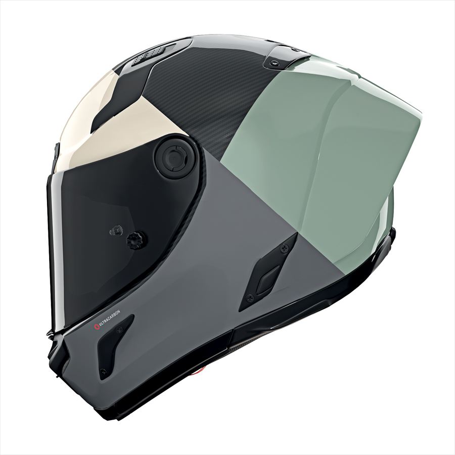 NOLAN(ノーラン) 【4909449670279】 64239 X-804RS ウルトラカーボン BLOCCO(IVORY/370) Sサイズ(55-56cm) ヘルメット フルフェイス Xシリーズ 64239