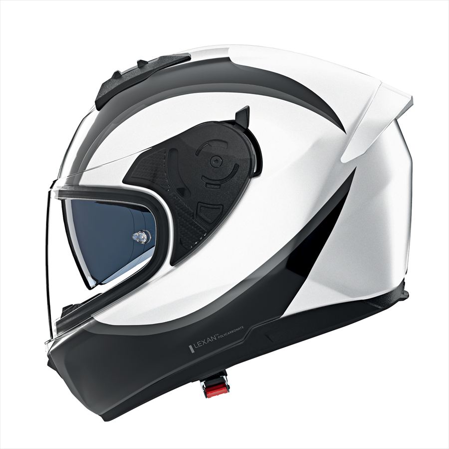 NOLAN(ノーラン)  64416 N60-6 BIFASE(WHITE/BLACK/349) XLサイズ(61-62cm) ヘルメット フルフェイス 64416
