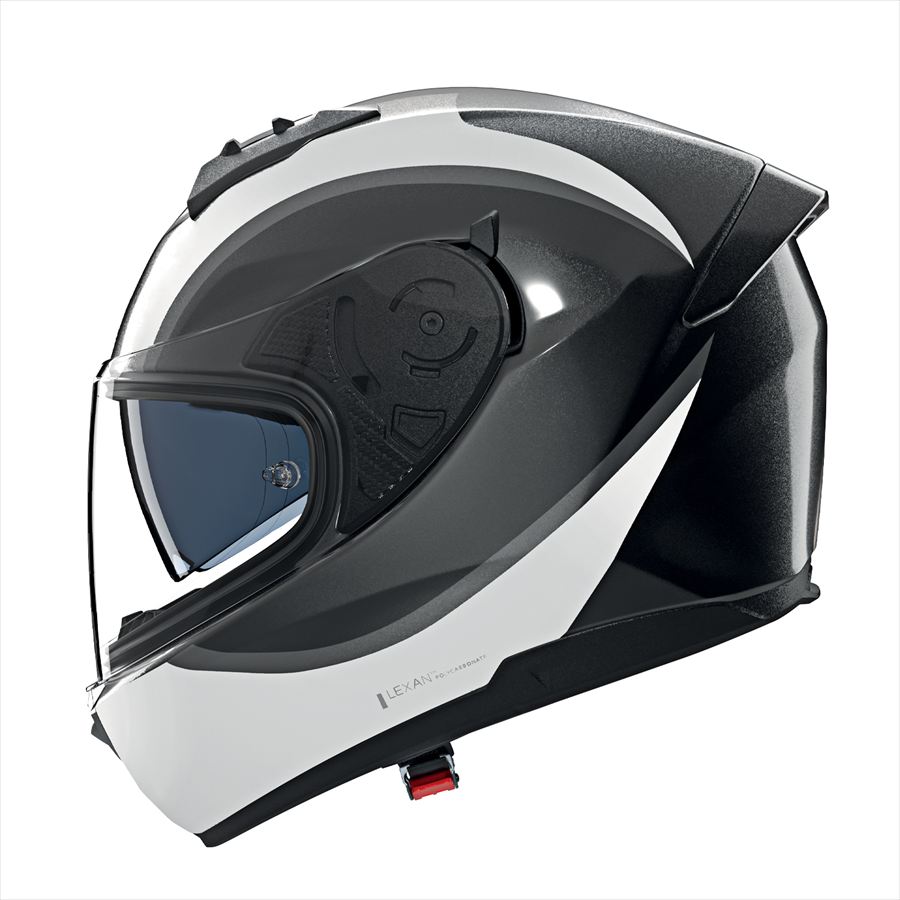 NOLAN(ノーラン)  64421 N60-6 BIFASE(BLACK/WHITE/350) Lサイズ(59-60cm) ヘルメット フルフェイス 64421