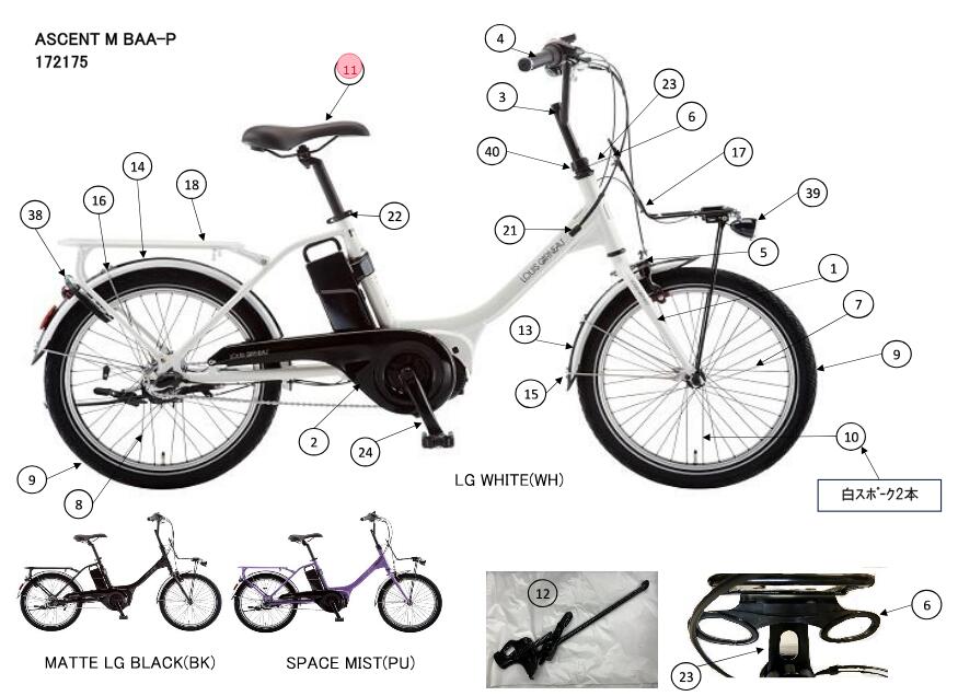 楽天市場】ルイガノ サドル（自転車用パーツ｜自転車・サイクリング