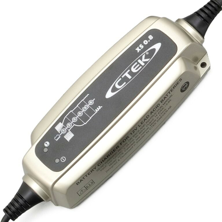 DAYTONA(デイトナ) 【4909449688724】 69977 CTEK (R) バッテリーチャージャー XS0.8 旧品番：93007